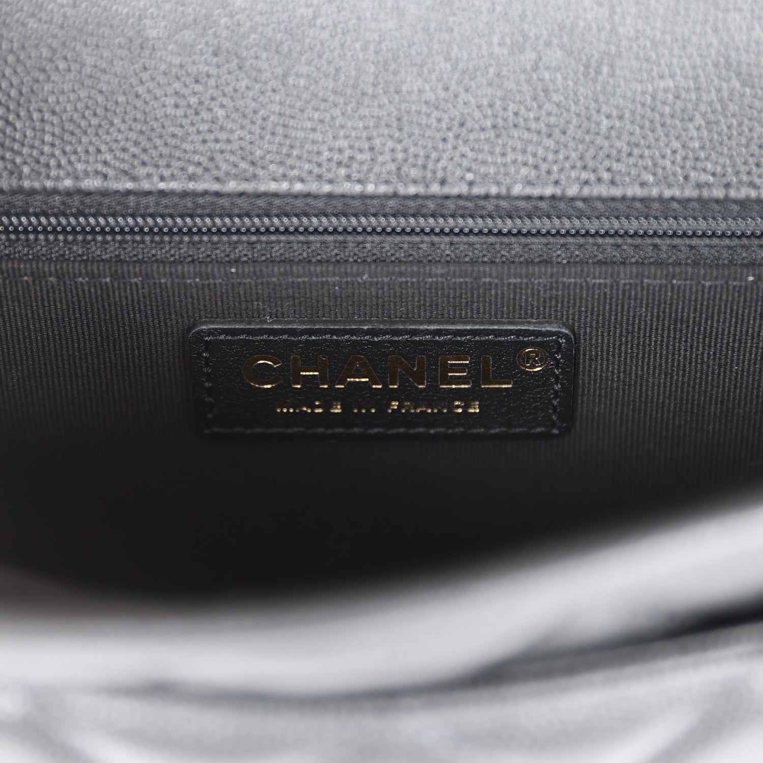 Chanel School Memory Top Handle Flap Bag Black Caviar Antique Gold Har Chanel school memory top handle flap bag black caviar antique gold har