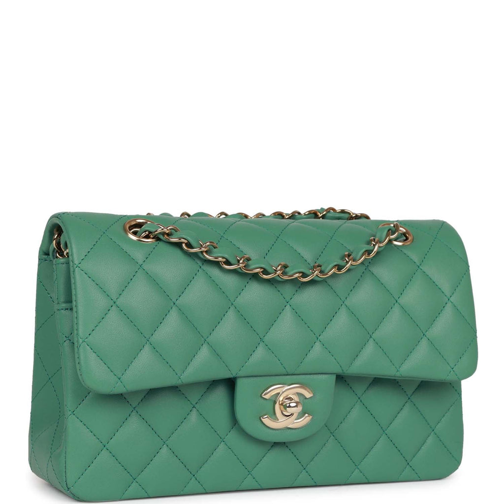 Chanel 18S emerald green Luxury Bags  Wallets on Carousell