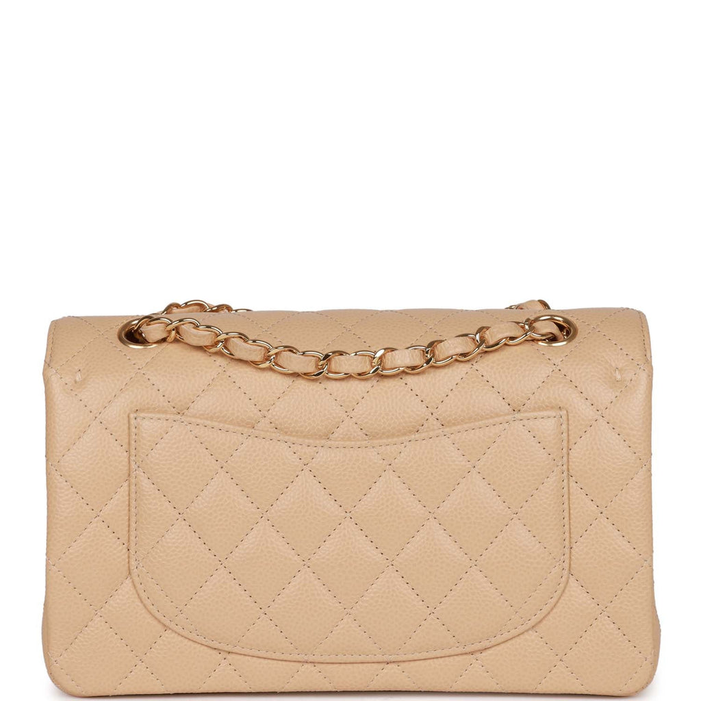 Chanel classic beige small Clearance