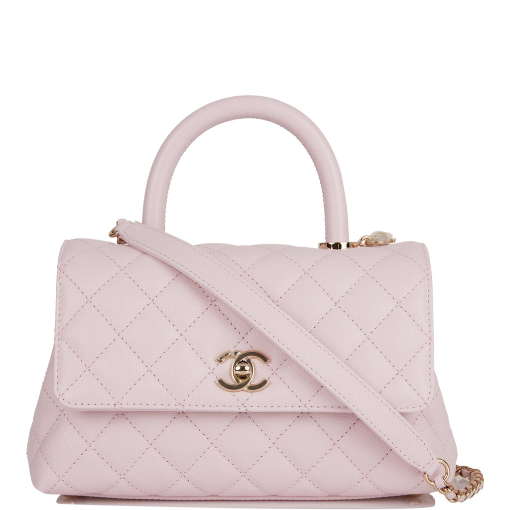 Pink coco chanel bag Clearance
