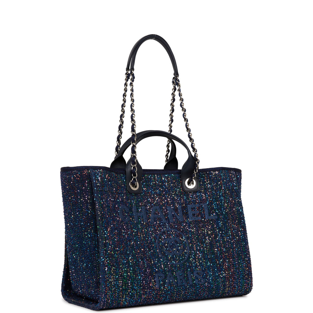 Chanel deauville sequin tote Clearance