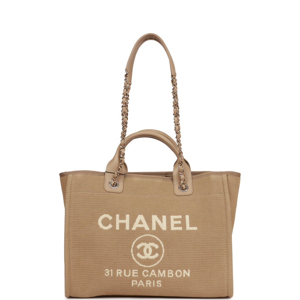 large shopping tote chanel