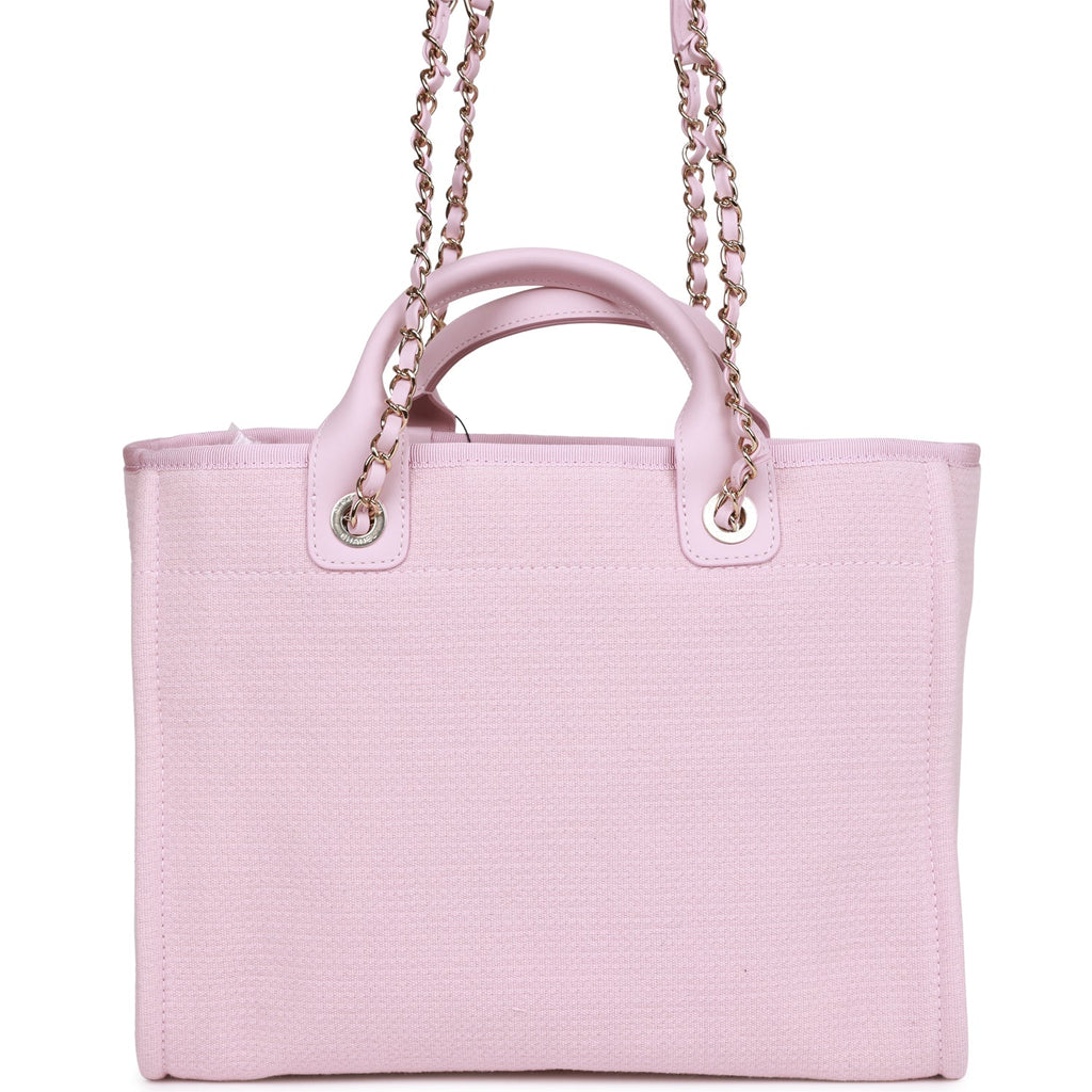 Chanel Pre-owned Women's Fabric Tote Bag - Pink - One Size