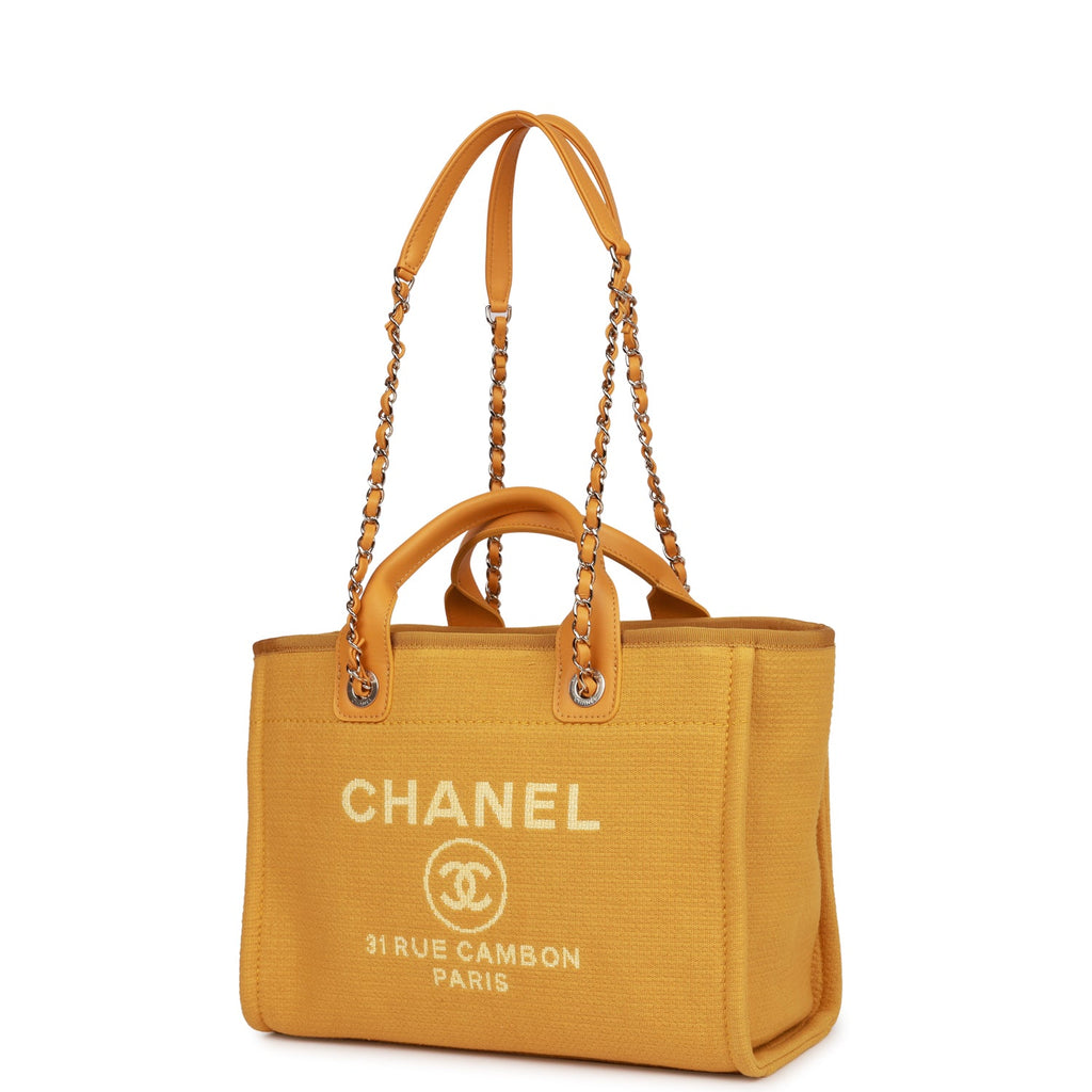 Chanel Small Deauville Tote (SHG-ZZM16j) – LuxeDH