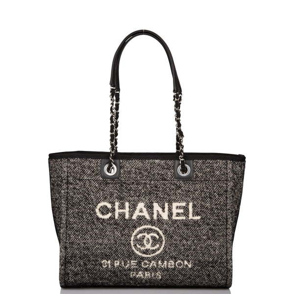 Chanel Large Deauville - 4 For Sale on 1stDibs  chanel deauville large, chanel  deauville tote large, chanel large deauville tote