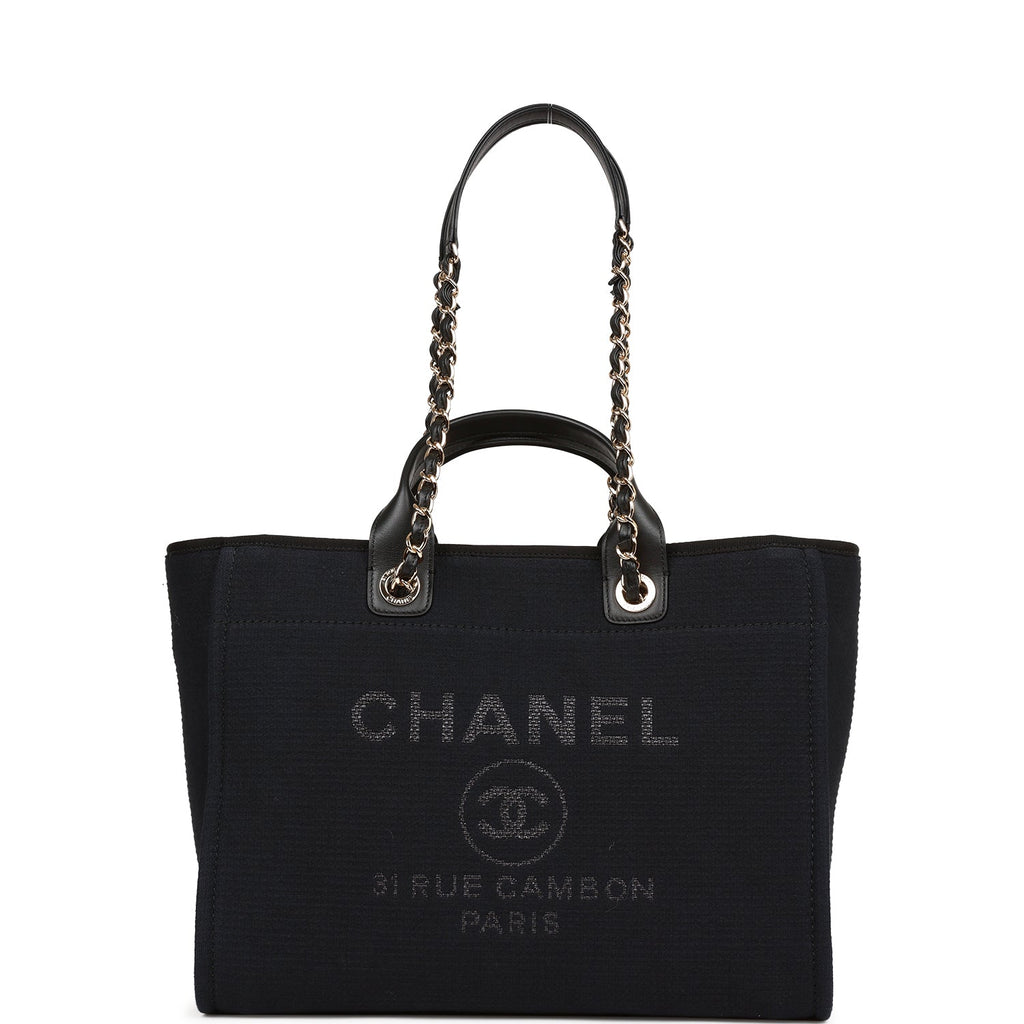 GDSTYLE on X: #GDStyle 👉🏻#Chanel Multicolor Viscose Large Deauville Shopping  Tote Light Gold Hardware.($4,170) #Chanel Silk Jacquard Black  Lavaliere.($275) #gdragon #gd  / X
