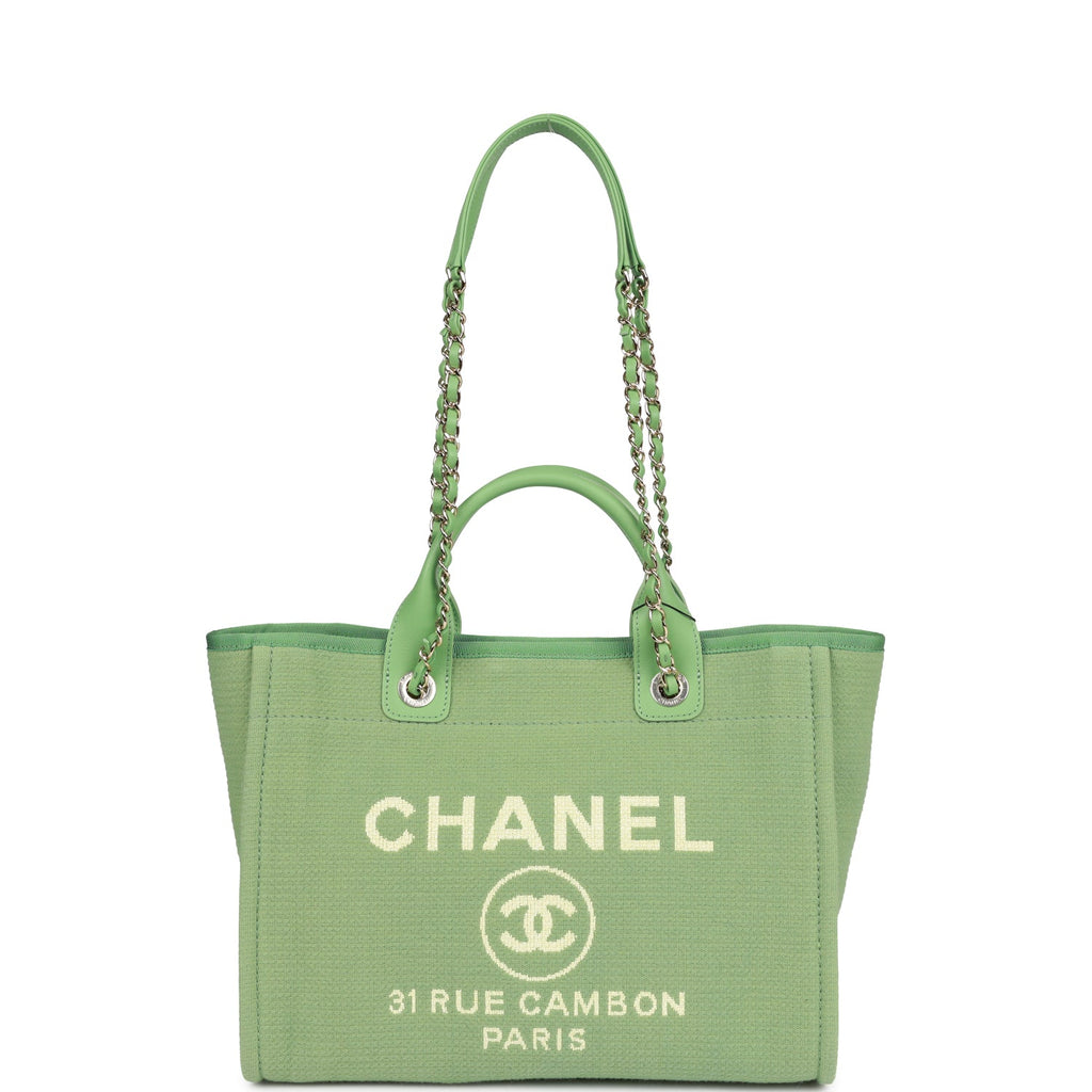 Chanel Deauville Green 21B