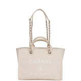 Chanel Small Deauville Shopping Bag White Boucle Light Gold Hardware – Madison  Avenue Couture
