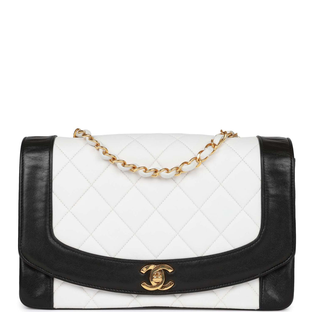 Vintage Chanel Medium Diana Flap Bag Beige Caviar Gold Hardware – Madison  Avenue Couture