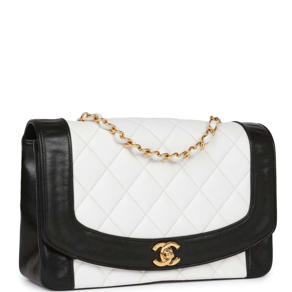 Vintage Chanel Medium Diana Flap Bag Yellow Lambskin Gold Hardware –  Madison Avenue Couture