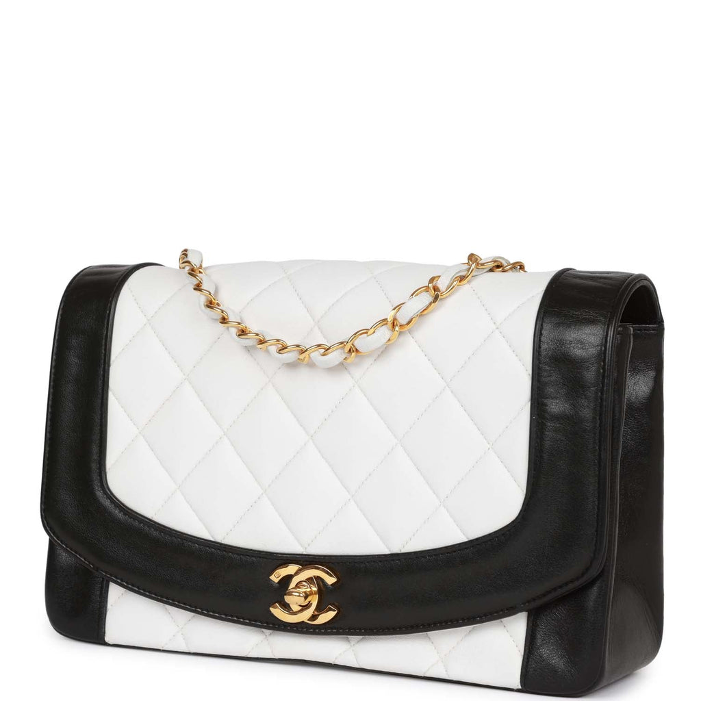 Chanel Diana Classic Medium Flap Bag Lambskin Leather – l'Étoile de Saint  Honoré