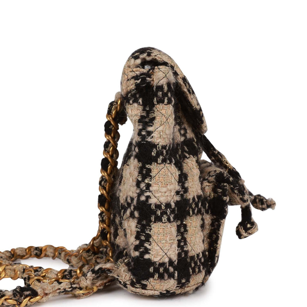 Chanel 19 Bag With Chanel Round Chain Shoulder Bag Tweed Leather