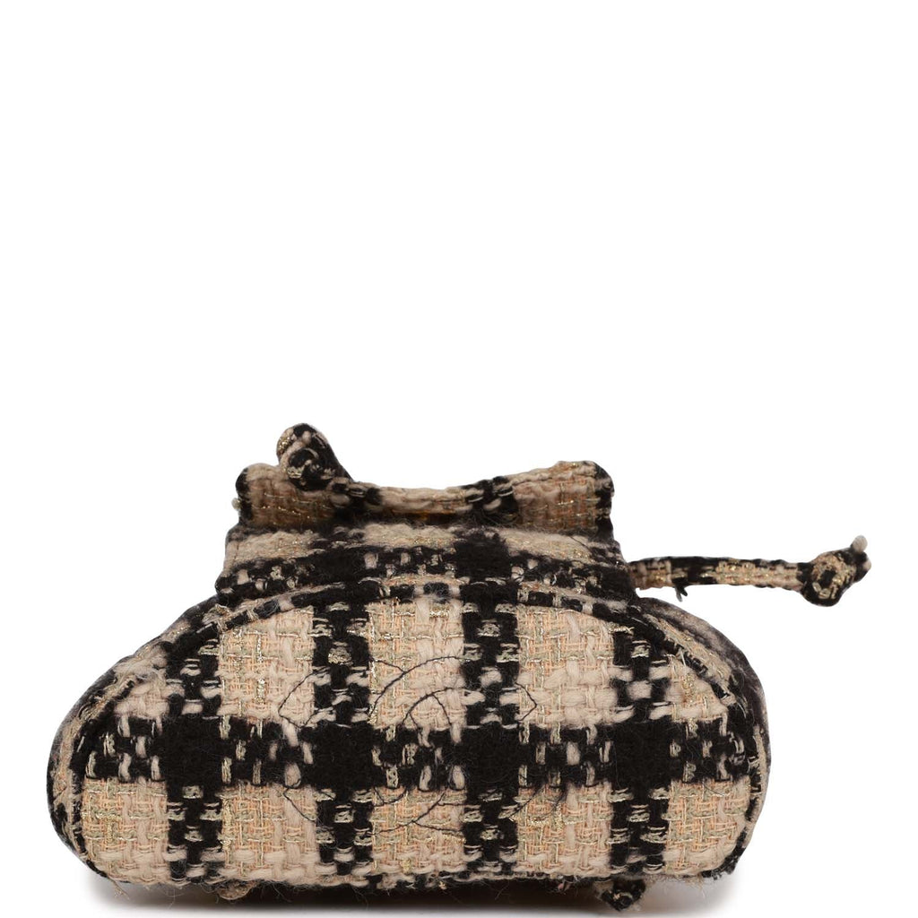 Chanel Quilted Mini Duma Backpack - Brown Backpacks, Handbags