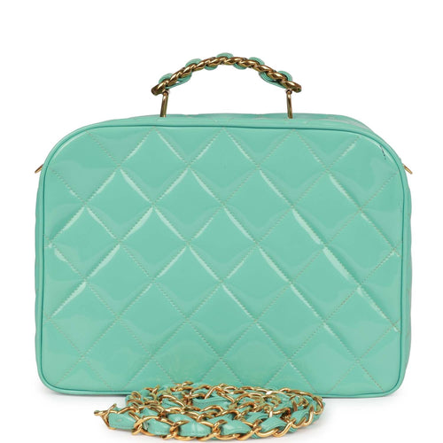 Chanel Pre-owned 2022 CC Vanity Two-Way Handbag - Pink