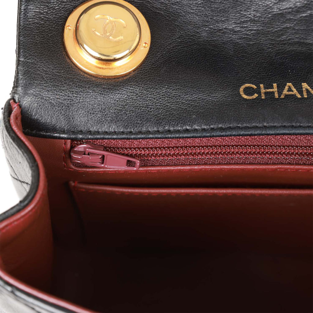 chanel belt with mini bag