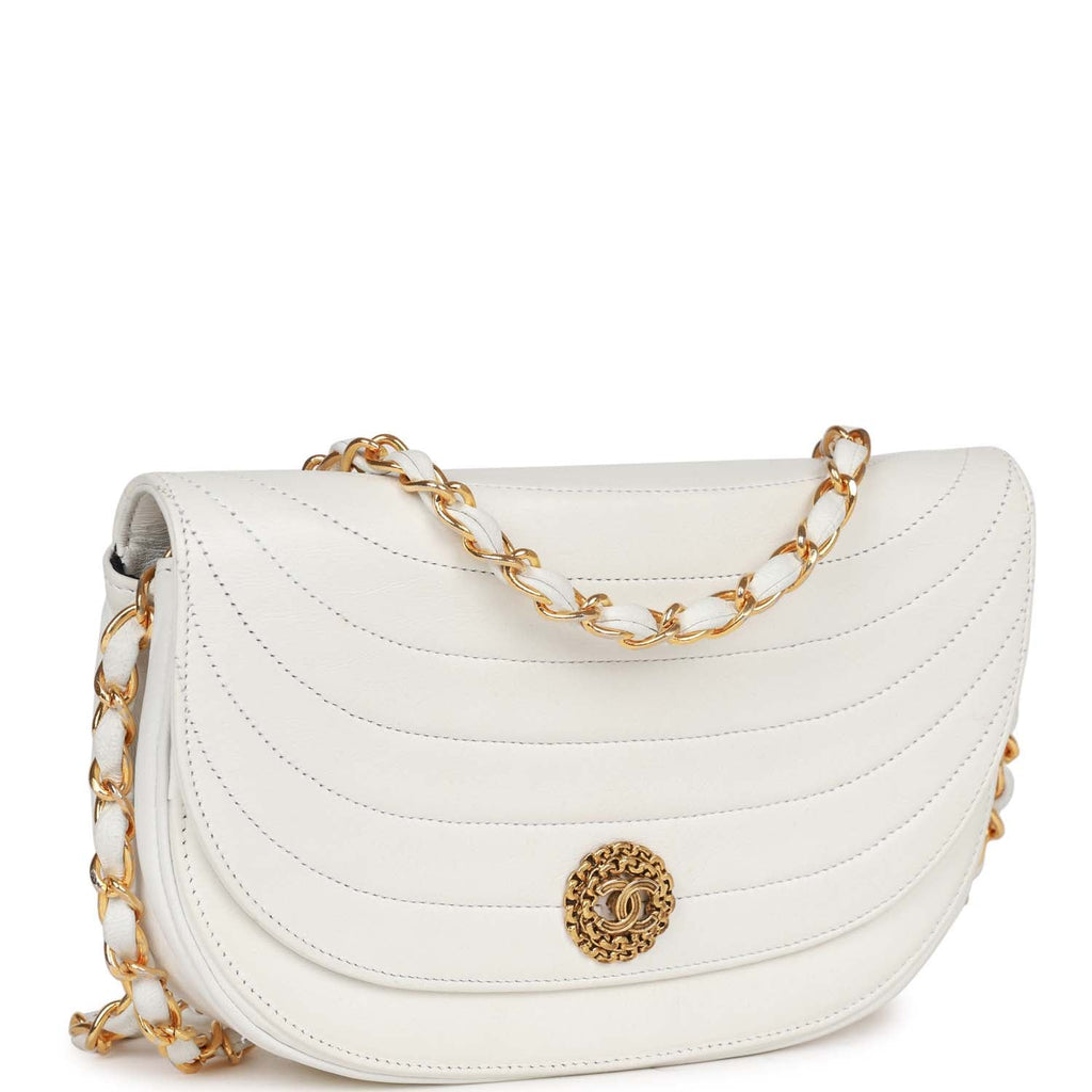 Chanel half moon flap Clearance