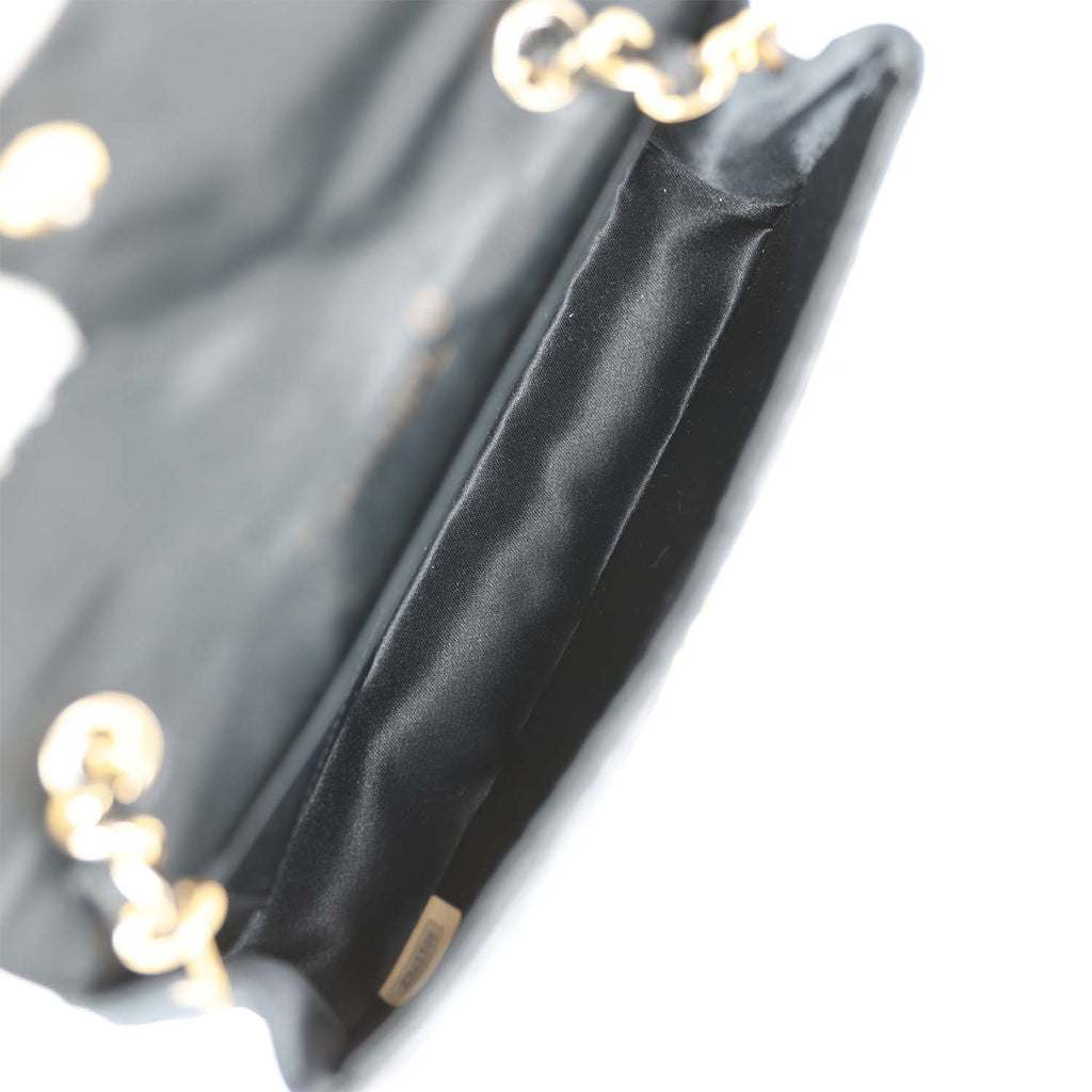Chanel Vintage Boston Bag Black Caviar Gold Hardware – Coco Approved Studio