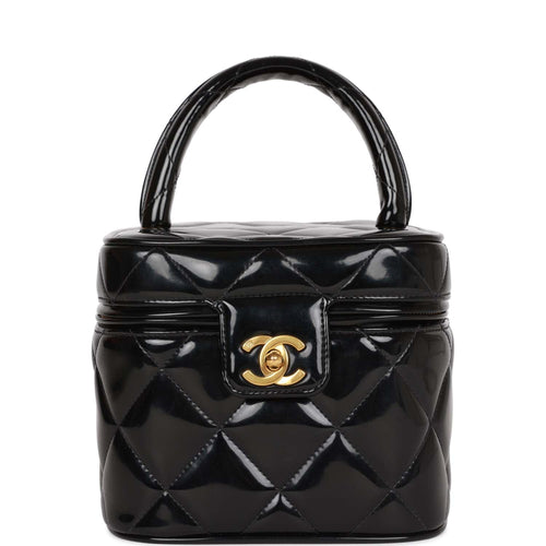 Túi Nữ Chanel Folding Bag Sheepskin Black AS2222B0442494305  LUXITY