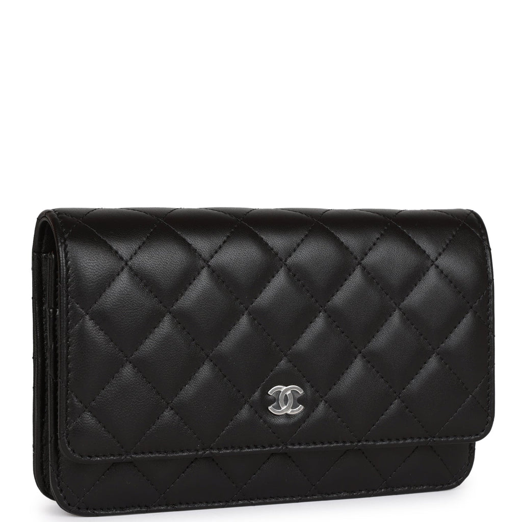 New Chanel Zip Wallet 4 Compartments