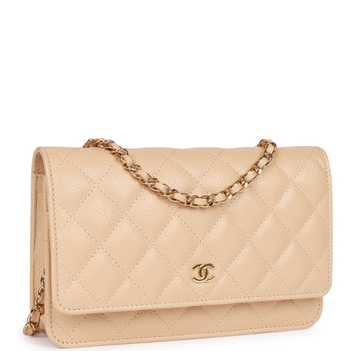 Chanel - New w/ Tags - 22B Classic Double Flap CC Beige Shoulder Bag -  BougieHabit