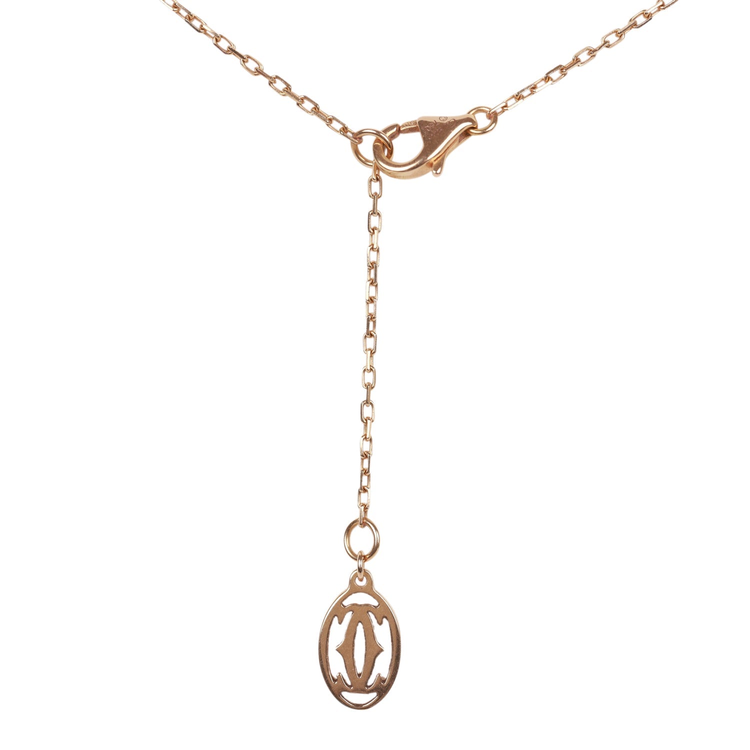 Cartier LM D'Amour Pendant Necklace 18K Rose Gold and Diamond – Madison ...