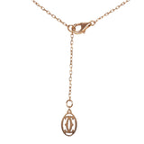 Cartier LM D'Amour Pendant Necklace 18K Rose Gold and Diamond