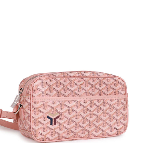 Goyard Goyardine Taupe and Pink St. Louis GM Tote Bag Palladium Hardwa –  Madison Avenue Couture