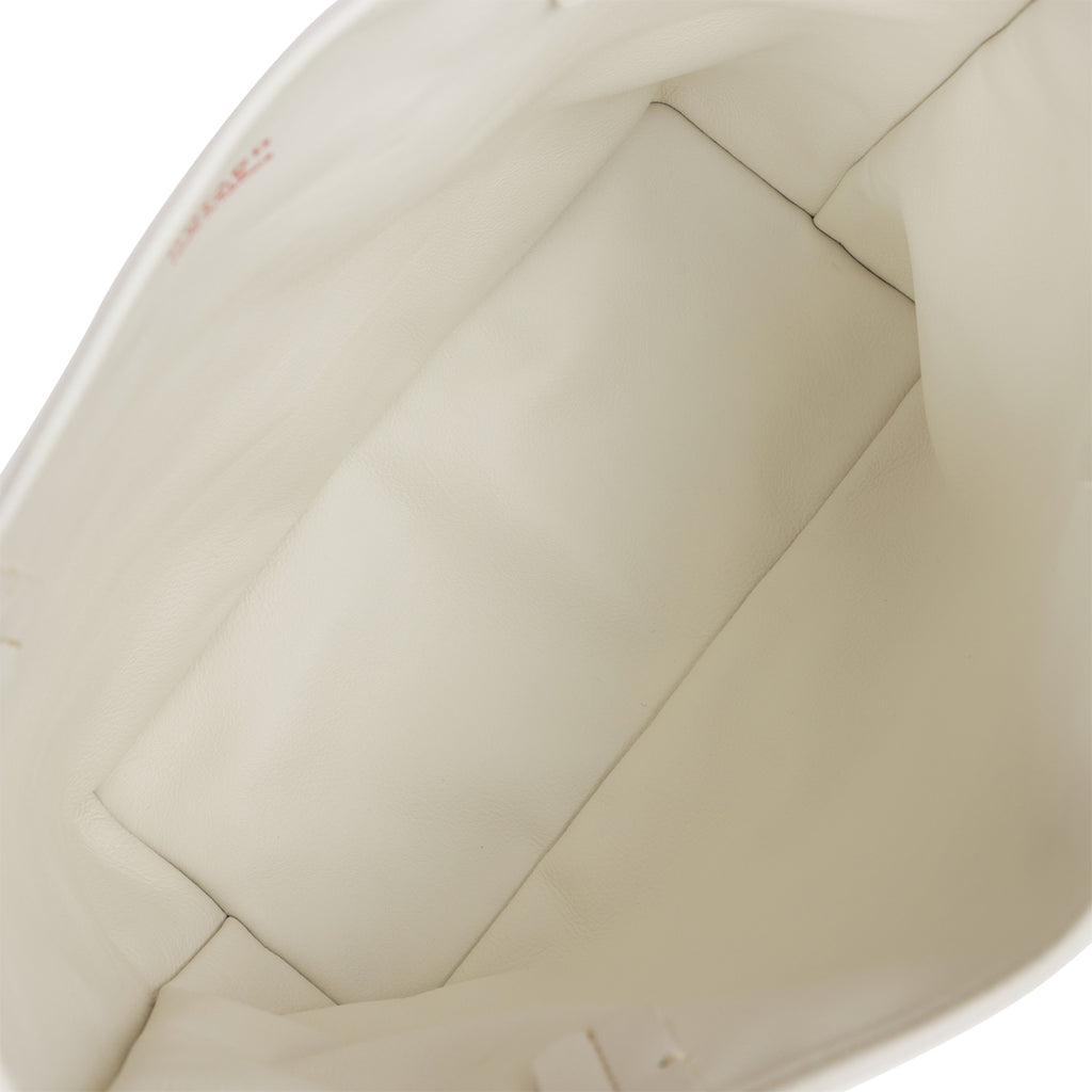 Goyard Goyardine White Anjou GM Reversible Tote Bag Silver Hardware –  Madison Avenue Couture