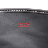 Goyard Goyardine Black Anjou Mini Reversible Tote Bag Silver Hardware –  Madison Avenue Couture