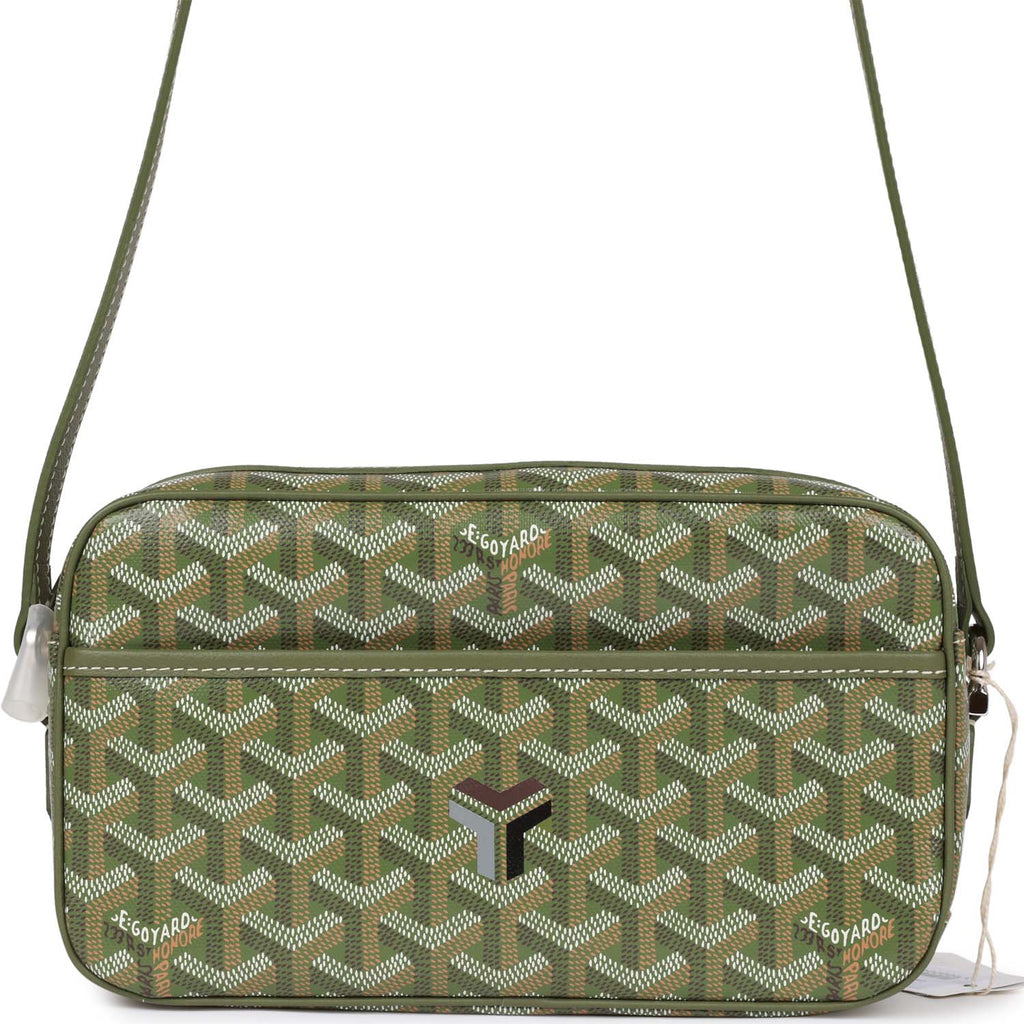 Goyard Messenger Bag Cap-Vert PM Bag Green for Sale in