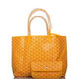 Goyard Yellow St. Louis PM Tote Bag