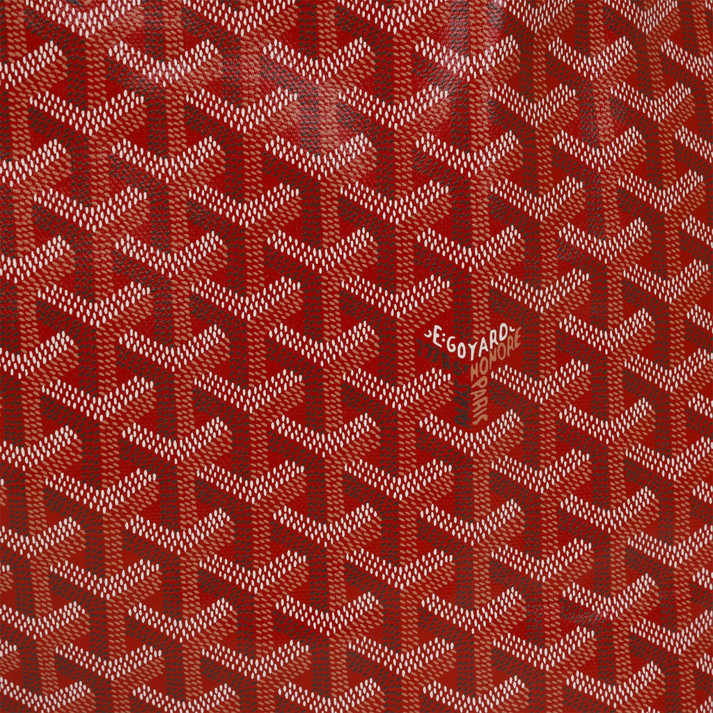 Saint-louis cloth tote Goyard Red in Cloth - 34560965