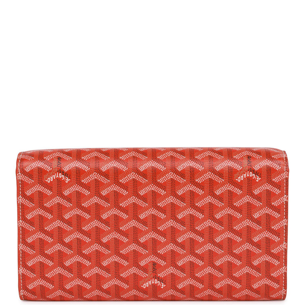 Goyard Goyardine Orange Monte Carlo PM Clutch/Shoulder Bag – Madison Avenue  Couture