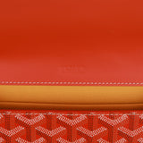 Goyard Goyardine Yellow Monte Carlo PM Clutch/Shoulder Bag – Madison Avenue  Couture