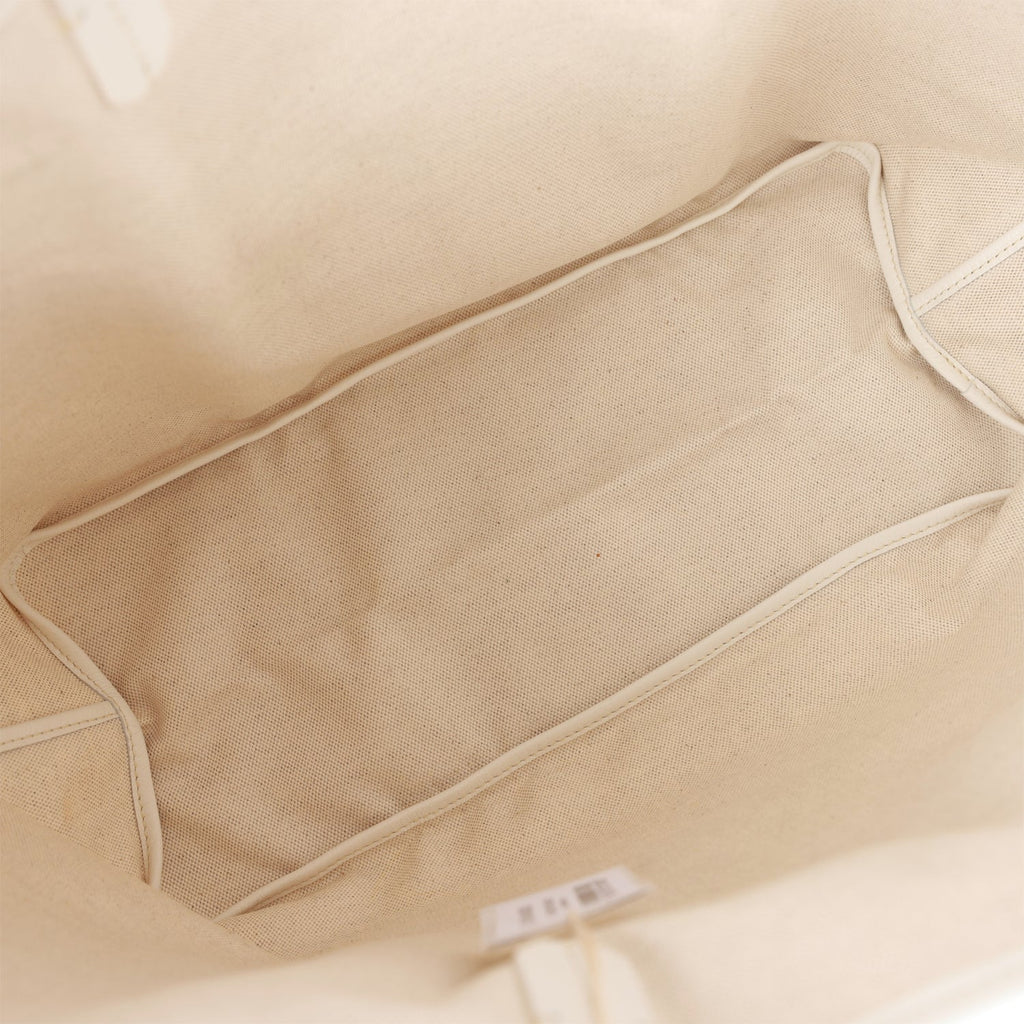 Goyard Goyardine White St. Louis PM Tote Bag Palladium Hardware – Madison  Avenue Couture