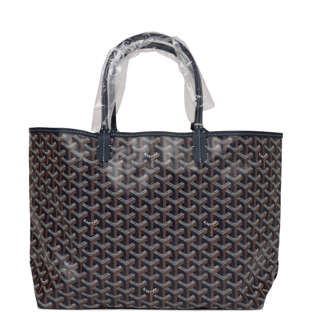 Goyard Saint Louis Tote PM Opaline Blue in Coated Canvas with Silver-tone -  US