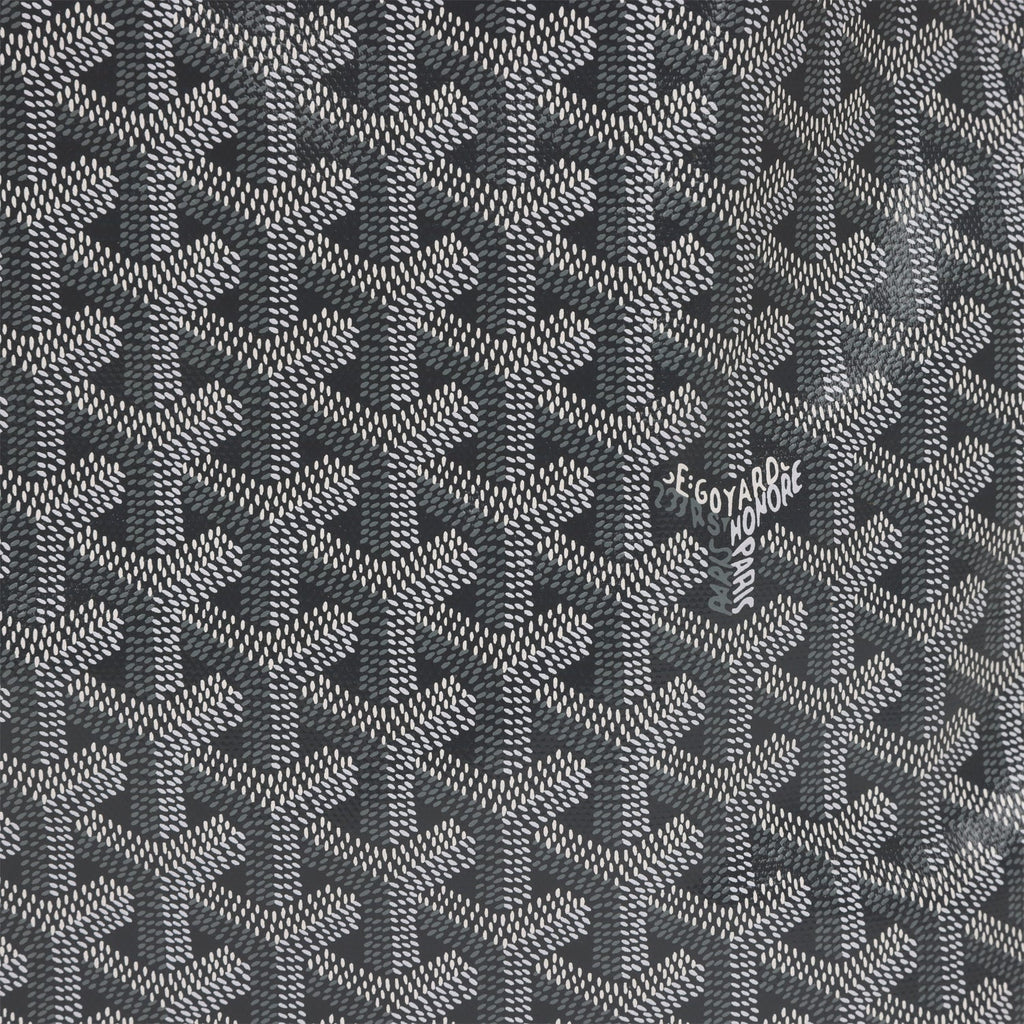 Goyard Goyardine Grey Cap Vert PM Bag Silver Hardware – Madison