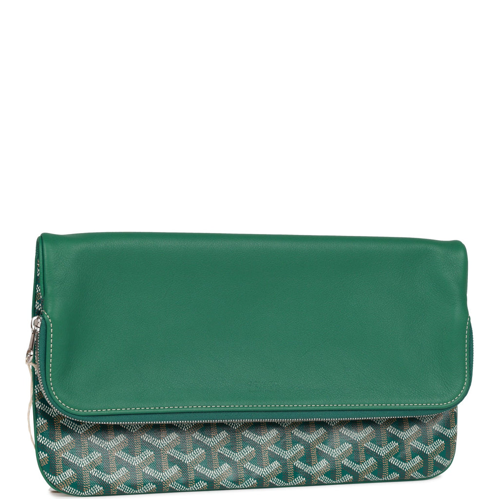 Sainte-marie leather clutch bag Goyard Green in Leather - 20378814