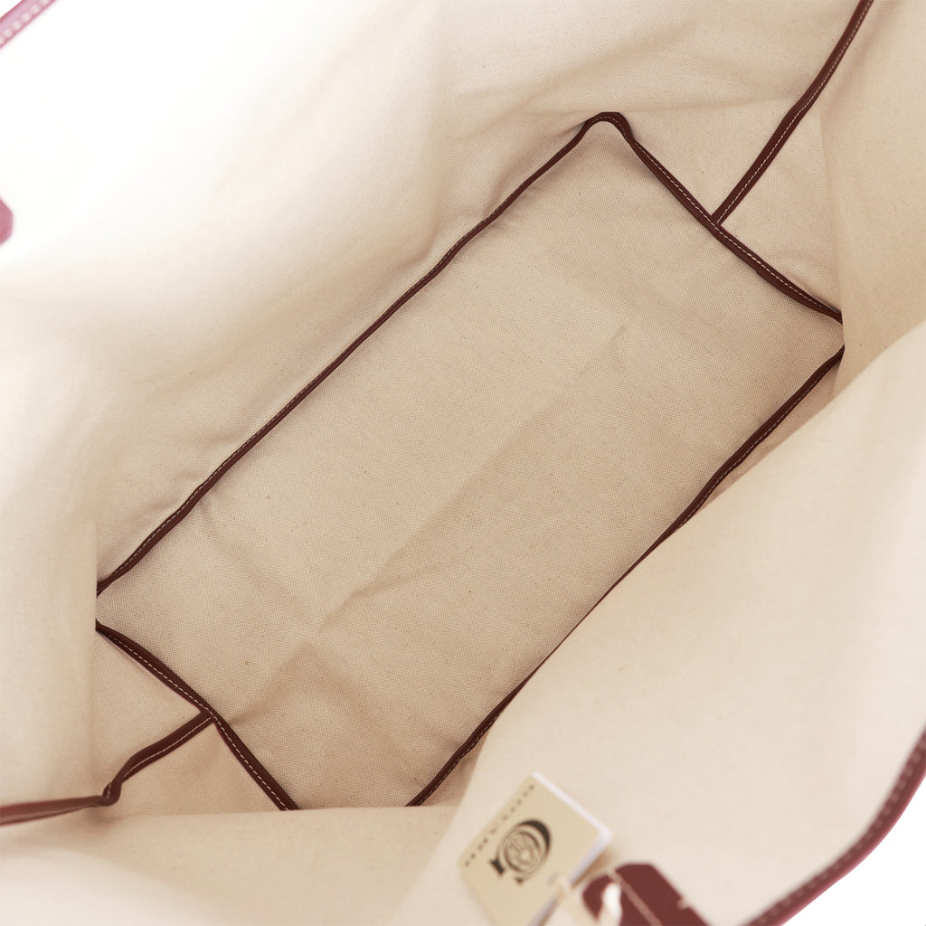 Goyard Goyardine Burgundy St. Louis PM Tote Bag Silver Hardware – Madison  Avenue Couture