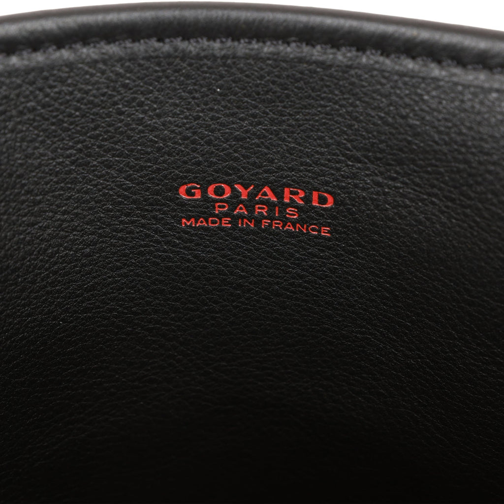 Goyard, Bags, New 223 Goyard Anjou Mini Black Reversible Tote