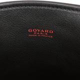 GOYARD Goyardine Reversible Mini Anjou Black 1292659