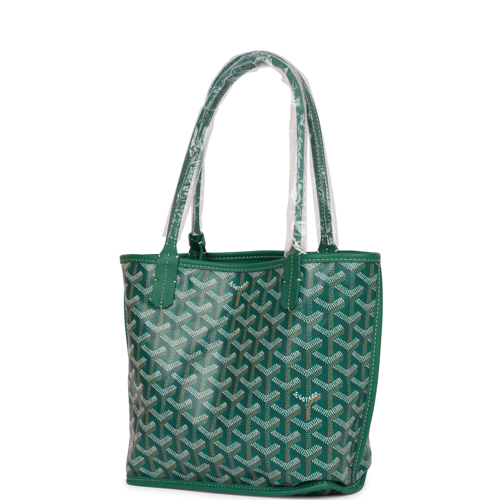 Goyard Anjou Mini Tote Bag. Available in different color ways