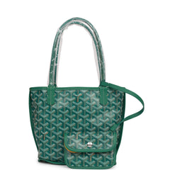 GOYARD Goyardine Reversible Anjou PM Red 516419