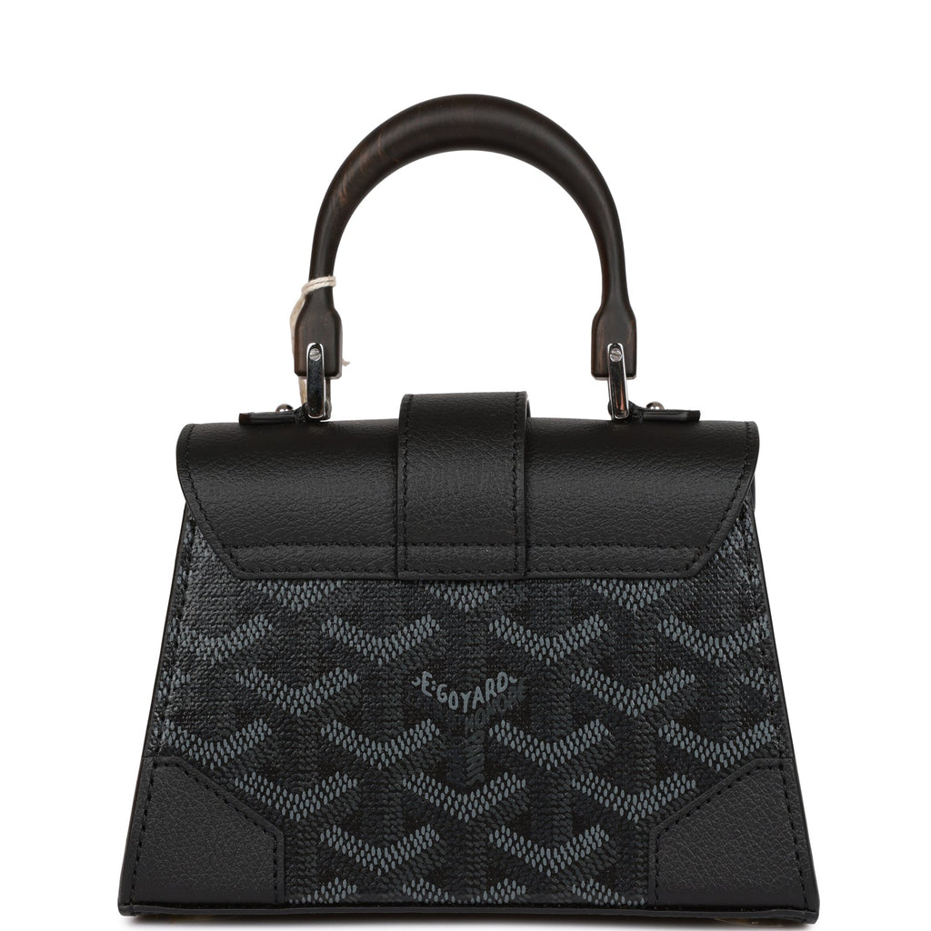 Goyard jet black mini saigon Clearance