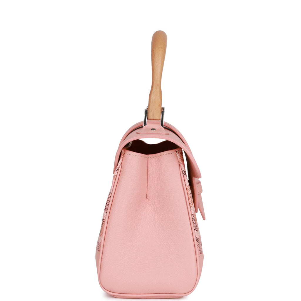 Goyard 2018 Goyardine Saigon Soft Mini W/Strap - Pink Satchels, Handbags -  GOY25582