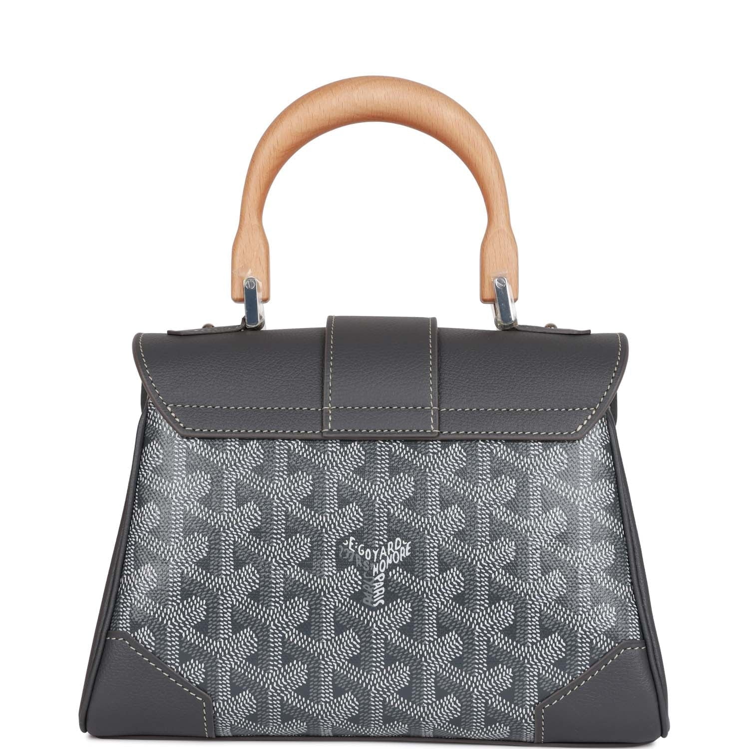 SAIGON SOUPLE MINI BAG GREY CANVAS