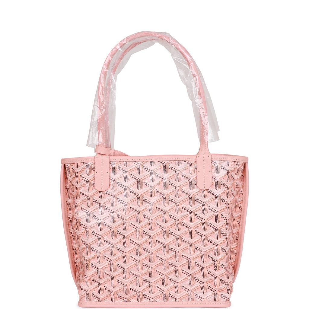 goyard bag pink