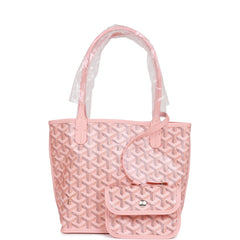 2-in-1 Mini Anjou Reversible Tote in Limited Edition Sold Out Pink