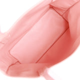 Goyard Goyardine Rose Pink Anjou Mini Reversible Tote Bag Silver