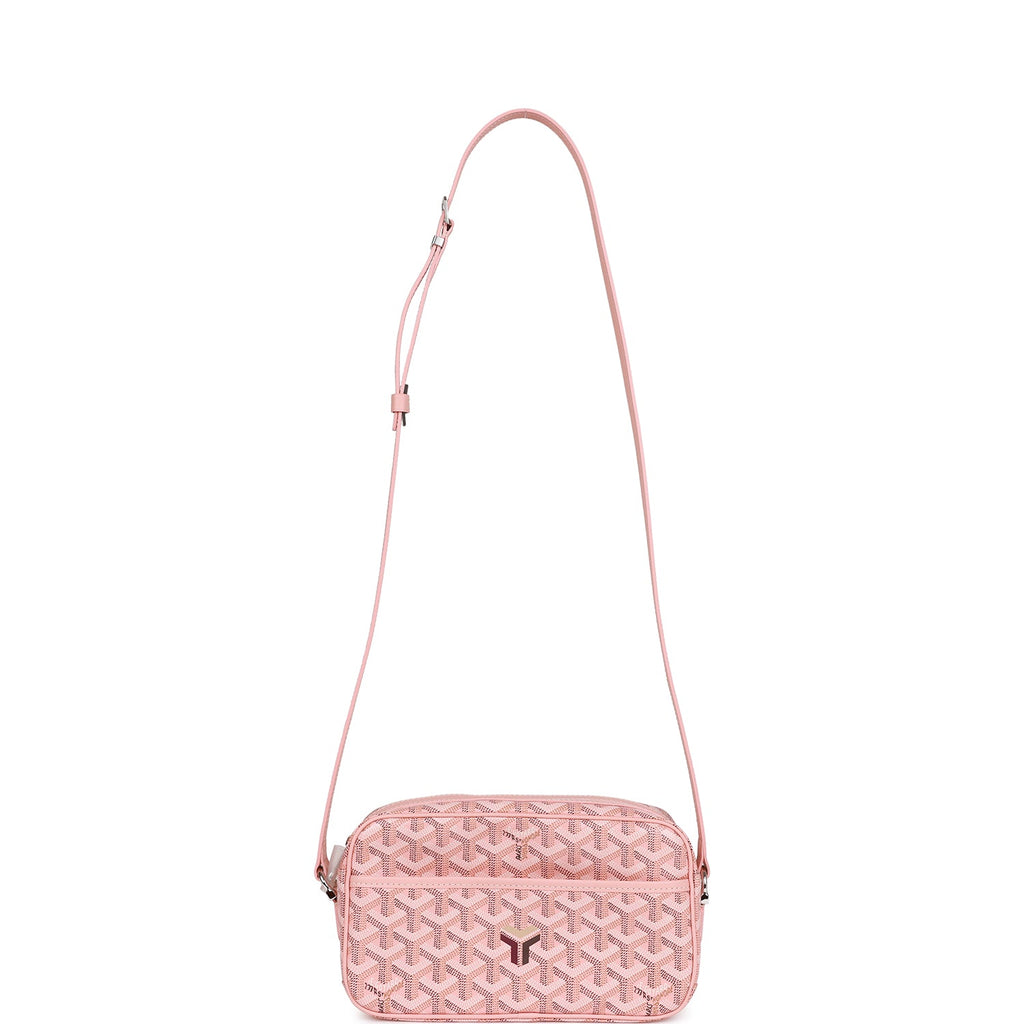Goyard Pink Cap Vert Crossbody Bag - Gem